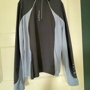 Girls LeMieux limited Edition Dusk Blue Base Layer